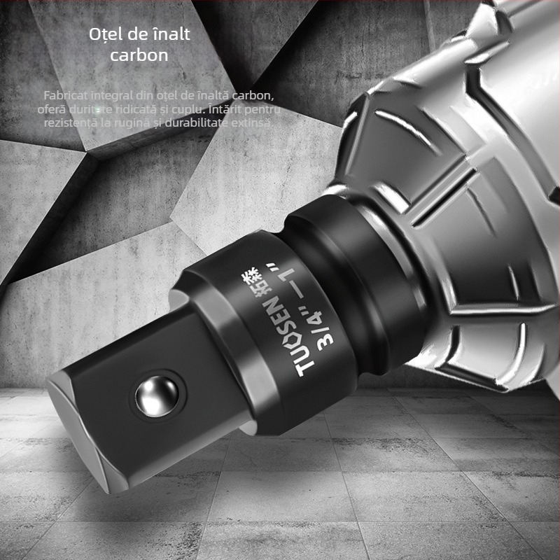 Topson adaptor de sleeve pentru cheie electrică pneumatică — oțel de înalt carbon, suprafață fosfată