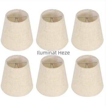 Abajur din pânză A041, tip bule, material textil, pentru lustra de perete, grosime 0.4