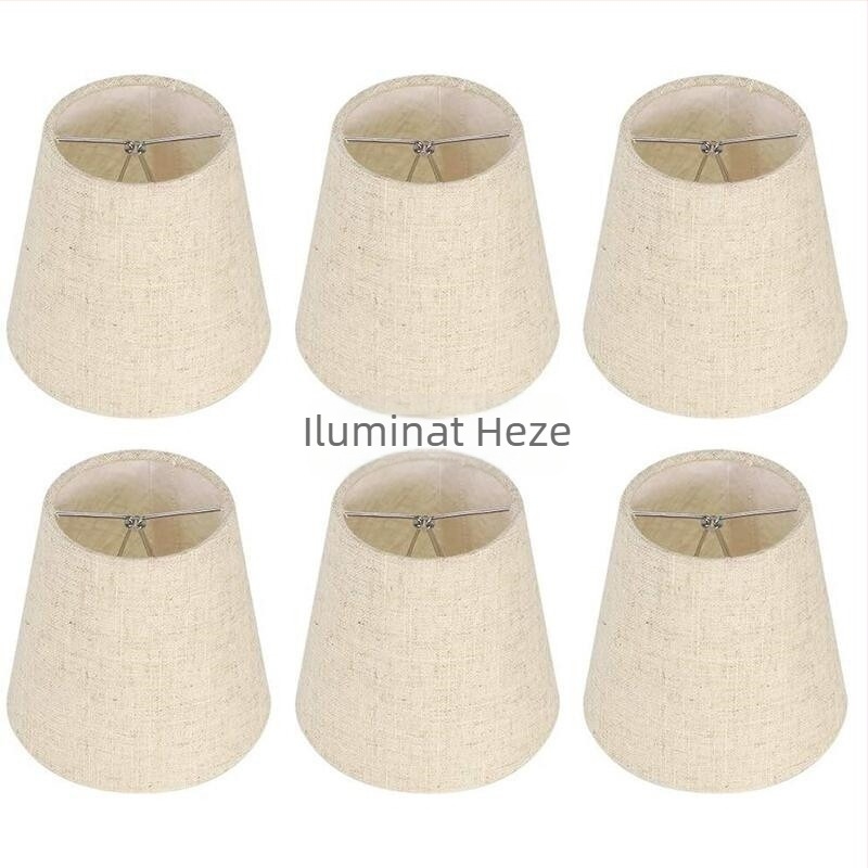 Abajur din pânză A041, tip bule, material textil, pentru lustra de perete, grosime 0.4