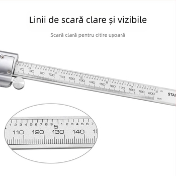 QST EXPRESS Caliper digital cu afișaj LCD