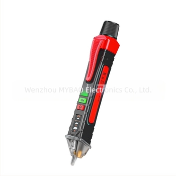 Maiyi bao tester de tensiune fără contact cu feedback vocal și alarmă sonoră-lumină pentru uz casnic