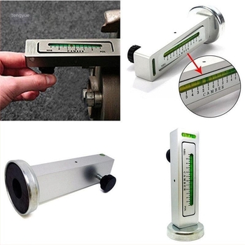 Instrument de aliniere auto pentru patru roți cu nivel magnetic, reglare înclinare și vizualizare date