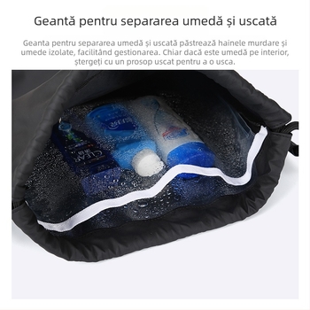 Rucsac de sport pentru femei, nailon, model cu litere, pentru sport în aer liber, lansat vara 2020.