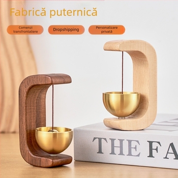 Clopot de ușă din lemn, pendant, stil universal, Xu screen