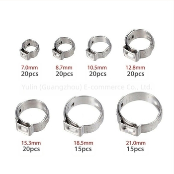 Clește pentru cleme YULIN, diametru nominal 1, diametru de fixare 1, interval de aplicație 7–21