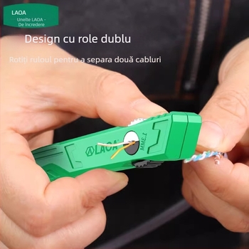 Organizator de cabluri Cat5e/Cat6 pentru rețea și server, Brand Old a, Model LA194105