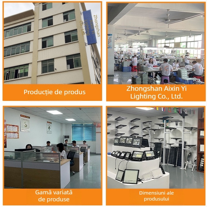 Lampa solară pentru camping – LED portabil pentru interior și exterior, iluminare de urgență USB, 6V