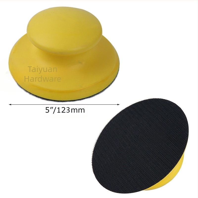 Disc de șlefuit și polisare, cu adeziv PU din spumă, pentru aplicații abrazive hardware