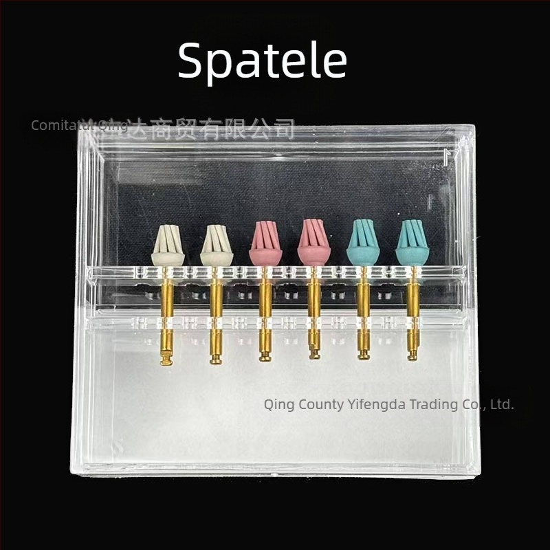 Roata de polisare dentară pentru suprafețe ocluzale și spații dintre dinți (Brand: HDF; Conținut net: 35 g; Pentru adulți; Origine: Altele; Categoria produsului: Alte produse chimice pentru îngrijirea orală)