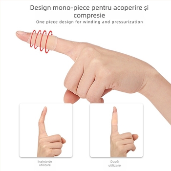 Protecție pentru palmă din silicon – impermeabilă, ușoară, respirabilă, înfășurare dintr-o singură bucată