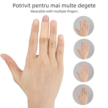 Protecție pentru palmă din silicon – impermeabilă, ușoară, respirabilă, înfășurare dintr-o singură bucată