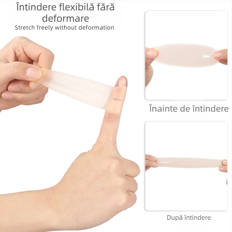 Protecție pentru palmă din silicon – impermeabilă, ușoară, respirabilă, înfășurare dintr-o singură bucată