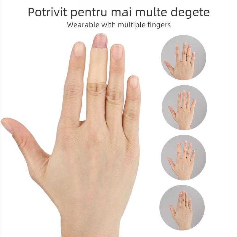 Protecție pentru palmă din silicon – impermeabilă, ușoară, respirabilă, înfășurare dintr-o singură bucată