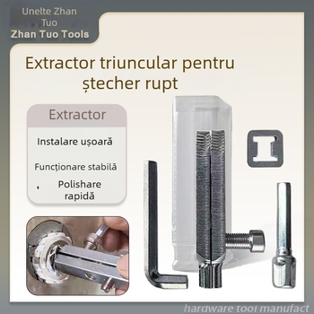 Extractor pentru conducte de apă pentru șuruburi rupte și filete – Exhibition tool – seria Water pipe extractor