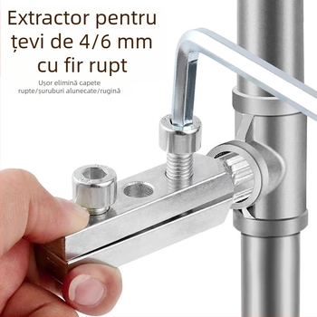 Extractor pentru conducte de apă pentru șuruburi rupte și filete – Exhibition tool – seria Water pipe extractor
