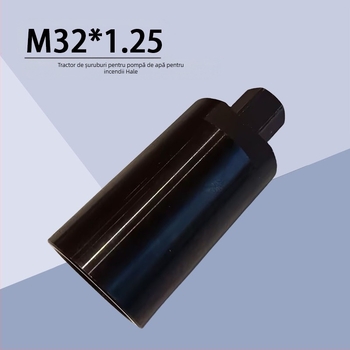 NACHEE Tragător Special pentru Pompa de Incendiu Hale, filet intern M32×1.25, oțel din carbon, piese standard