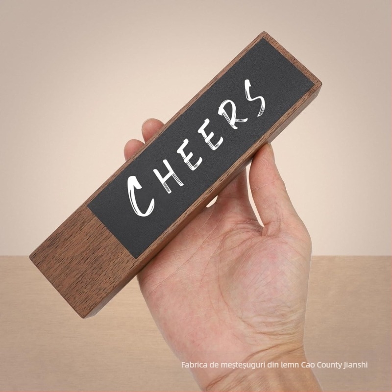 Mâner din lemn pentru robinetul de bere, din lemn de pin, brand Wood of Craftsmanship, stil modern minimalist