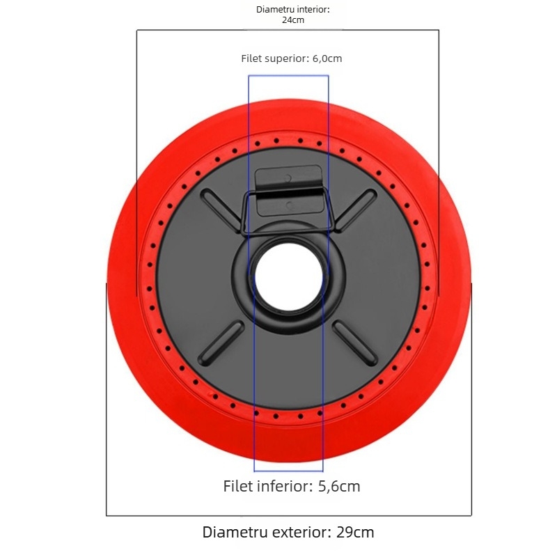 Accesorii pistol gresare: Placă de aspirație a uleiului, capac de aspirație, plăcuță de presiune (operare manuală)
