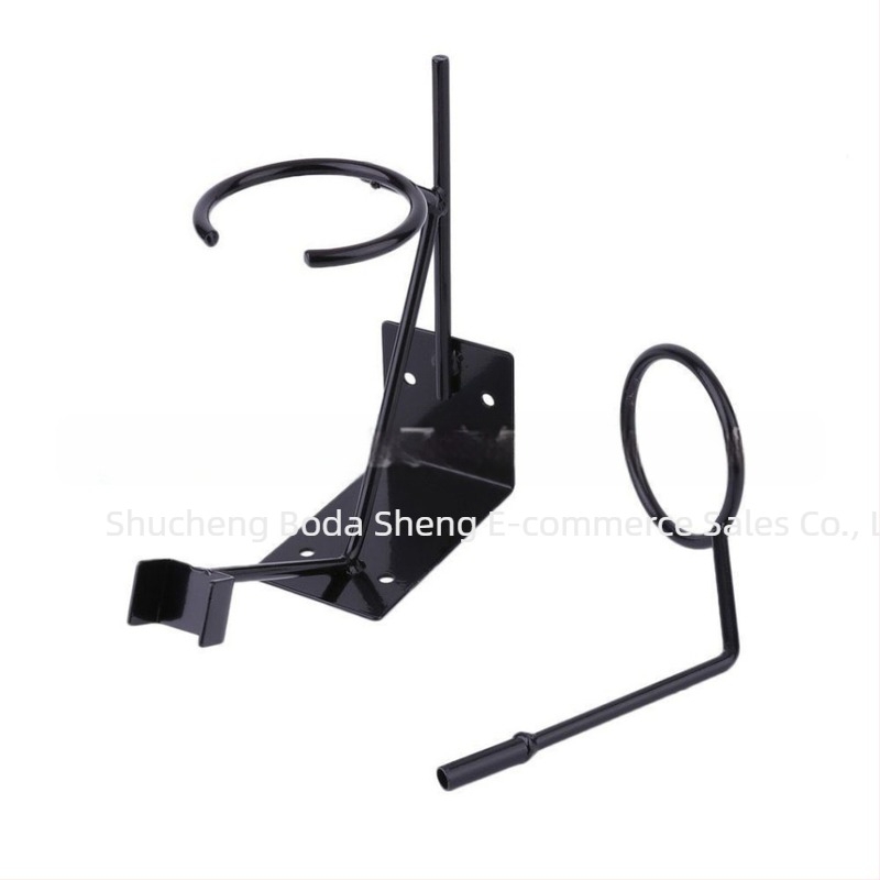 Suport pentru pistol de vopsire auto – braț special pentru pistoale, montură pentru pâlnie din hârtie, cadru fix pentru protecție și vopsire eficientă