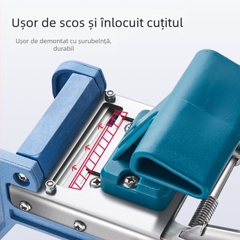 Freză manuală pentru capul de margine, tâmplă ecologică, racletă pentru margine, Brand: Other