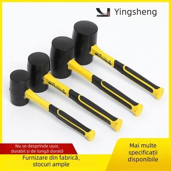 Ciocan din cauciuc pentru montajul plăcilor de porțelan, cap din cauciuc, antișoc, marca Yingsheng