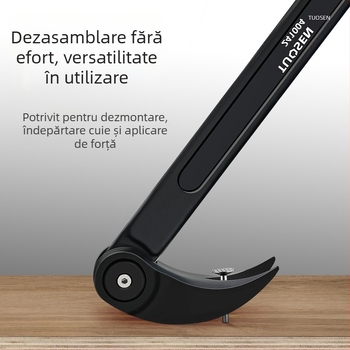 xTuosen Unealtă reglabilă pentru repararea pneurilor auto — demontator de cui, personalizabil