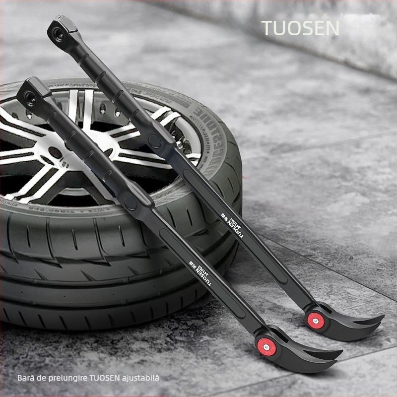 xTuosen Unealtă reglabilă pentru repararea pneurilor auto — demontator de cui, personalizabil