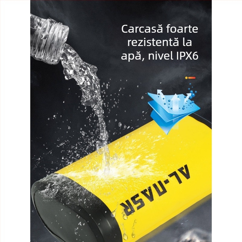 Geantă de unelte pentru lucru la înălțime – impermeabilă, potrivită pentru întreținere electrică și grădinărit, cu curea de talie și suport de agățare