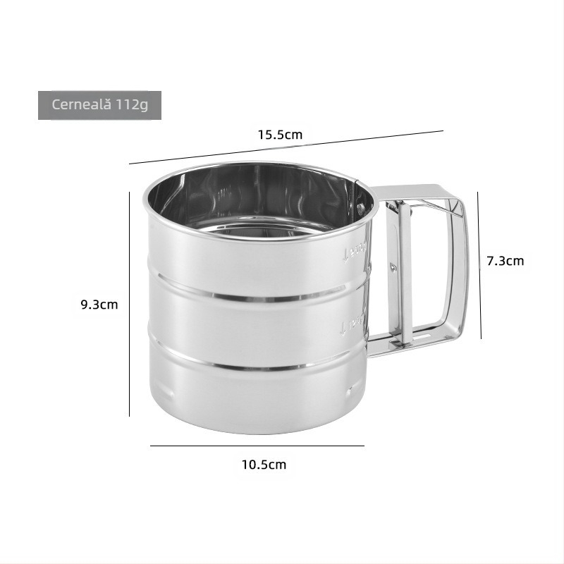 Sită de făină - Fabricat în Yangjiang, Design modern minimalist, Produs local