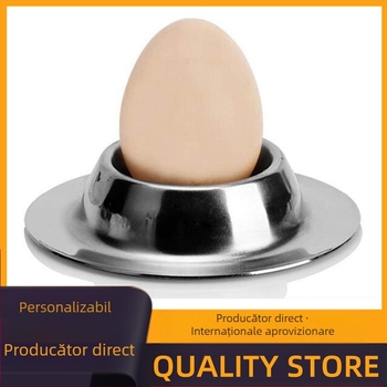 Tavă mini din oțel inoxidabil pentru ouă, set de recipiente pentru condimente, organizare bucătărie — Origine: Jiangmen; Stil: modern minimalist; Calitate: primă clasă.