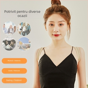 Ortoză de corecție a posturii cu suport reglabil, pentru elevi și adulți, model B1