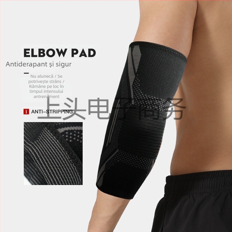 Cotiere din nylon, protecție pentru coate, anti-alunecare, pentru toate sporturile, adulți