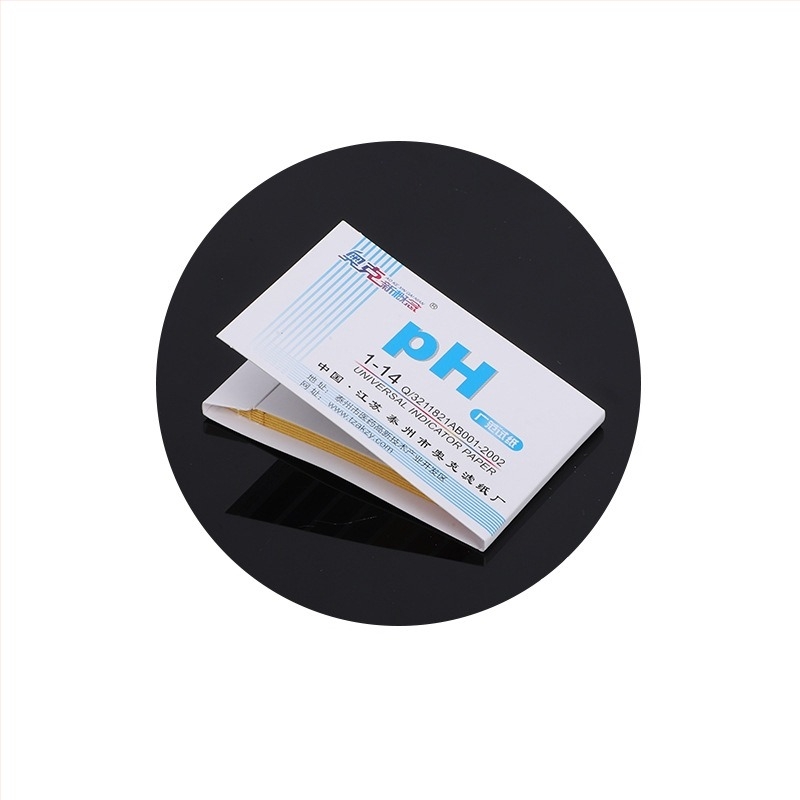 Xinchen hârtie de test pH, interval 1-14, origine Taizhou, Afganistan