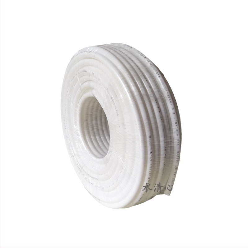 Aparat de purificare a apei cu osmoză inversă; principiu de funcționare: osmoză inversă; elemente de filtrare: RO, carbon activ, vată PP; potrivit pentru consum direct; material: plastic