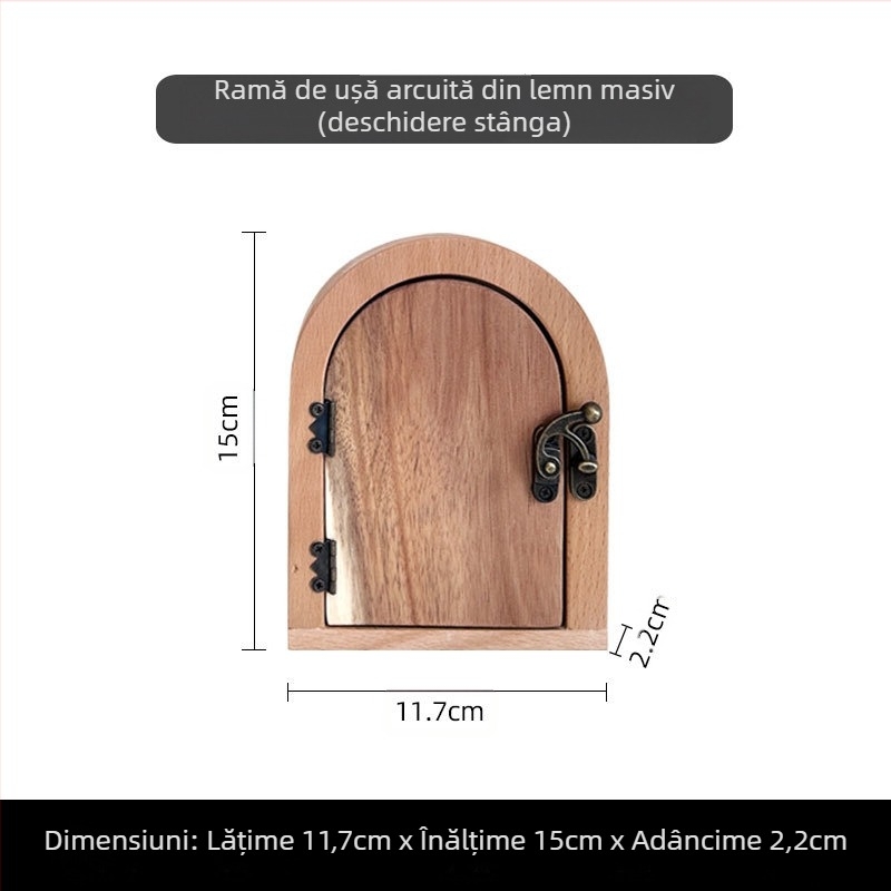 Ramă din lemn pentru întrerupător — decor de perete creativ, protecție priza împotriva prafului, procesare personalizabilă, stil nou chinezesc, marcă Puse