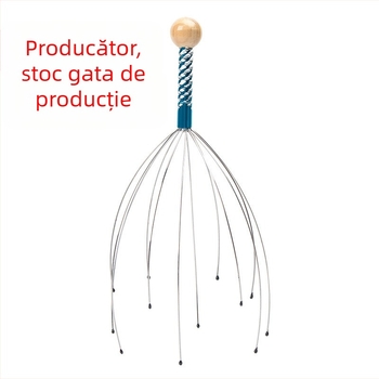 Masajor pentru cap cu gheară – funcționare manuală, frământare (Brand: Bian Xu, Model: 888)
