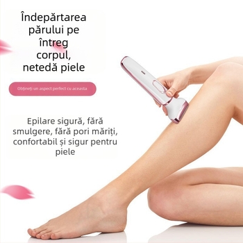 Trimer electric de îngrijire facială 4 în 1: îndepărtarea părului din nas, tăierea sprâncnelor și conturarea tâmplelor; reîncărcabil, 4 capete, lamă lavabilă, motor cu perii — model ZH-SN8866