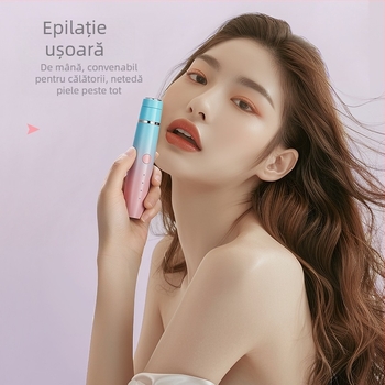 Epilator electric pentru corp: trei în unu, lavabil pentru întregul corp, model FK-112, alimentare USB/electric