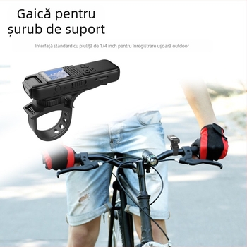 CS08 Înregistrator video HD cu suport magnetic și ecran de 0.85 inch, 1080P, card TF, senzor 2MP, baterie 4–5 ore