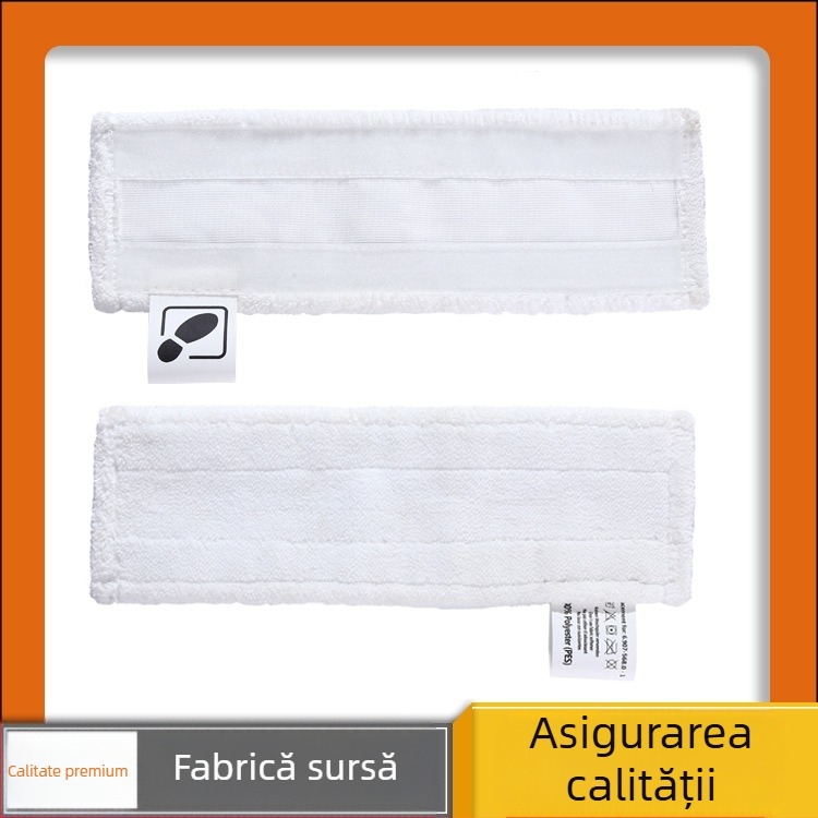 Pânză pentru mop cu abur MX, pentru uz casnic, compatibilă cu Karcher SC2/SC3/SC4, potrivită pentru 101-150 m2