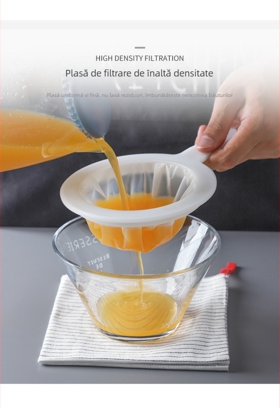 Filtru pentru lapte de soia