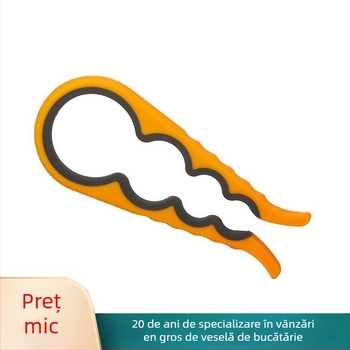 Deschizător manual multifuncțional pentru sticle și conserve – patru în unu, corp din plastic, Autonomy, dispozitiv de bucătărie portabil, lansare primăvara 2022