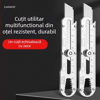 Deer fairy LXZ924414 – Cuțit de artă din oțel inoxidabil, greu, multifuncțional; material: oțel inoxidabil; greutate netă: 61 g