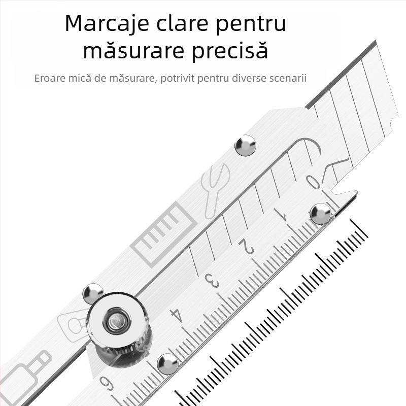 Deer fairy LXZ924414 – Cuțit de artă din oțel inoxidabil, greu, multifuncțional; material: oțel inoxidabil; greutate netă: 61 g