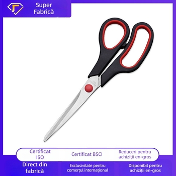 Ness foarfece de birou, oțel inoxidabil, mâner PP, model Office scissors, greutate netă 45 g