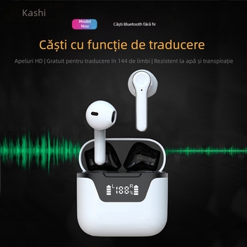 Căști Bluetooth TWS in-ear cu reducere ENC a zgomotului, IPX5, rază de 10 m, Bluetooth 5.0, autonomie 4-8 ore