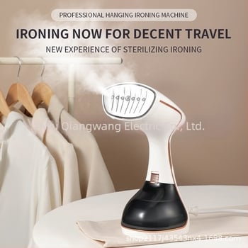 Fier de călcat vertical portabil cu abur, 1800W, 111–240V AC, 50Hz, Modelul 801