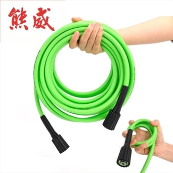 Ansamblu furtun presiune înaltă pentru spălător auto, 200 bar (2900 psi), conector M22, model SPH060120-10G, Xiong wei