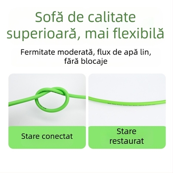 Ansamblu furtun presiune înaltă pentru spălător auto, 200 bar (2900 psi), conector M22, model SPH060120-10G, Xiong wei