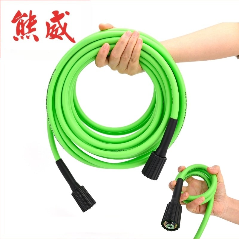 Ansamblu furtun presiune înaltă pentru spălător auto, 200 bar (2900 psi), conector M22, model SPH060120-10G, Xiong wei